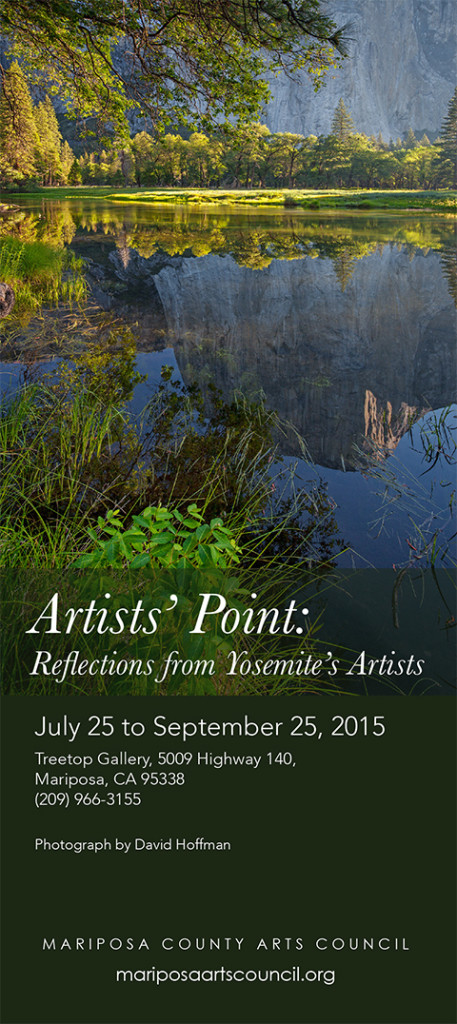 Artists' Point Yosemite Exhibition 2015 sv