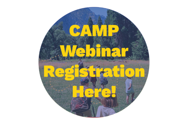 Camp Registration Webinar